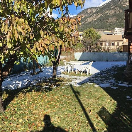 Studio A La Montagne Бриансон Экстерьер фото