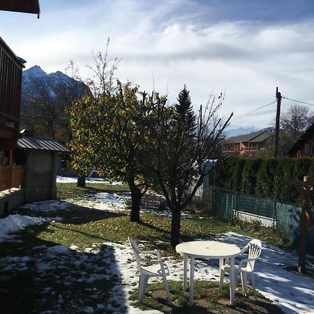 Studio A La Montagne Бриансон Экстерьер фото