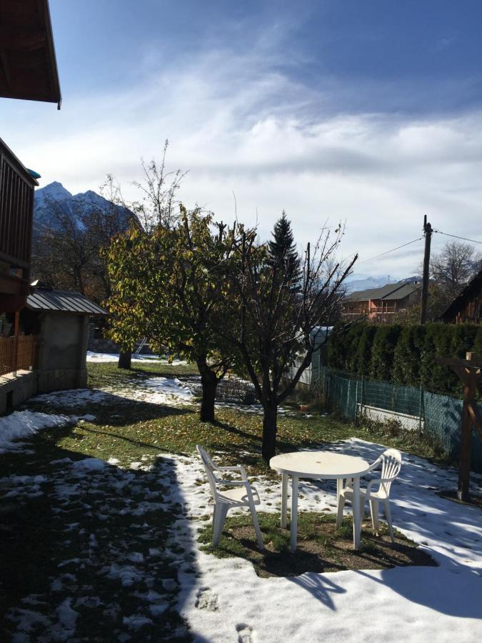 Studio A La Montagne Бриансон Экстерьер фото